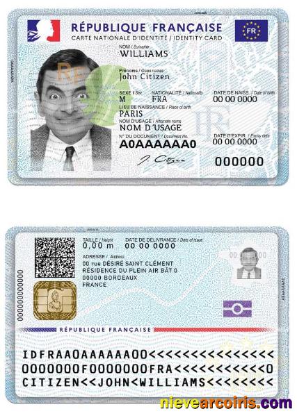 France national ID card, 2021 March – present